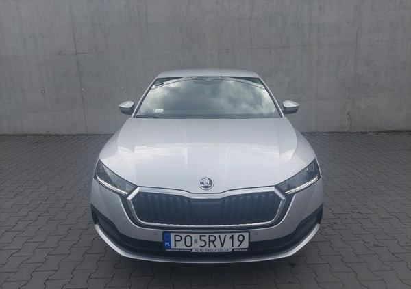 Skoda Octavia cena 83900 przebieg: 120305, rok produkcji 2020 z Wieliczka małe 254